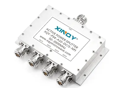 Application of RF Active Power Divider