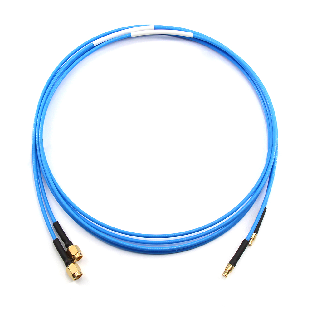 SMAJ-MCXJ 6G CLC260 Series Flexible Interconnect Cable Assembly