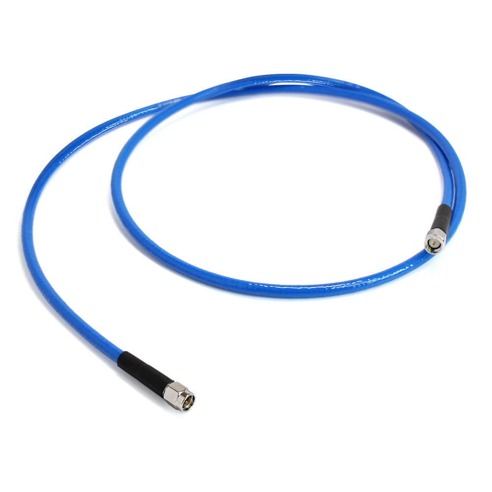 SMAJSMAJ 18G Phase Stable Flexible Cable Assembly