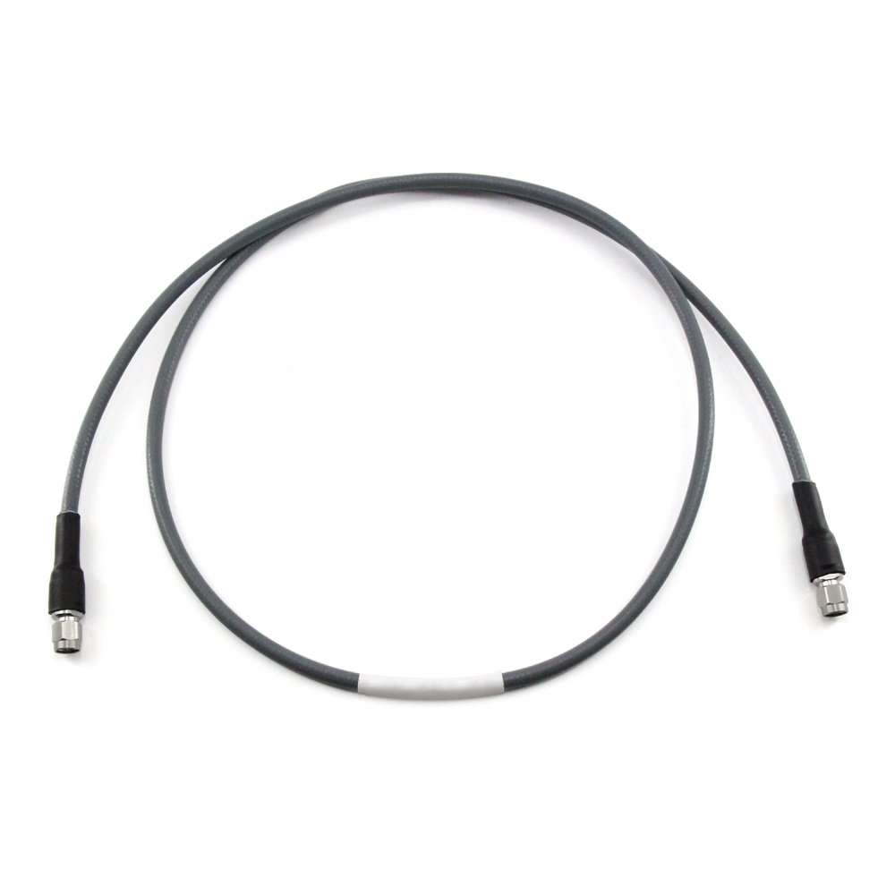 SMAJSMAJ 18G Phase Stable Flexible Cable Assembly Custom RF Cable