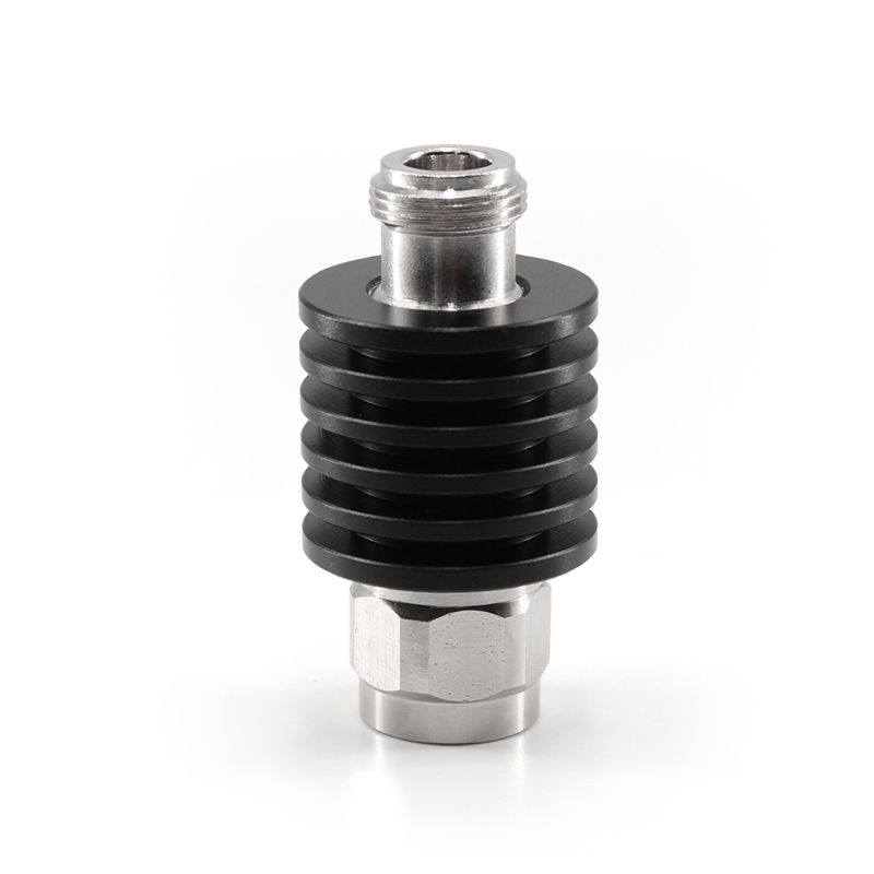 Atténuateur Fixe RF 50W 40dB N – 3 GHz, 50 Ohms, Connecteur N Pour Applications Radiofréquence Professionnelles