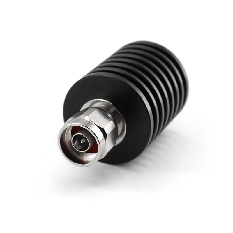 BECEN 30dB 25 Watt Demper 25W 30dB vaste demper 3GHZ N-type Mannetje naar Vrouw voor lab en radio