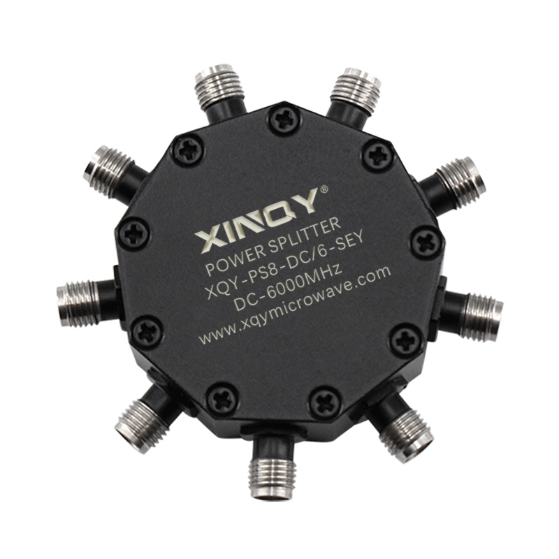 RF パワーディバイダ/コンバイナ 0.6～6GHz 8 Way SMA Power Divider/Combiner 0.6-6GHz
