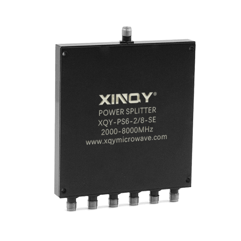 6 Way SMA Power Combiner
