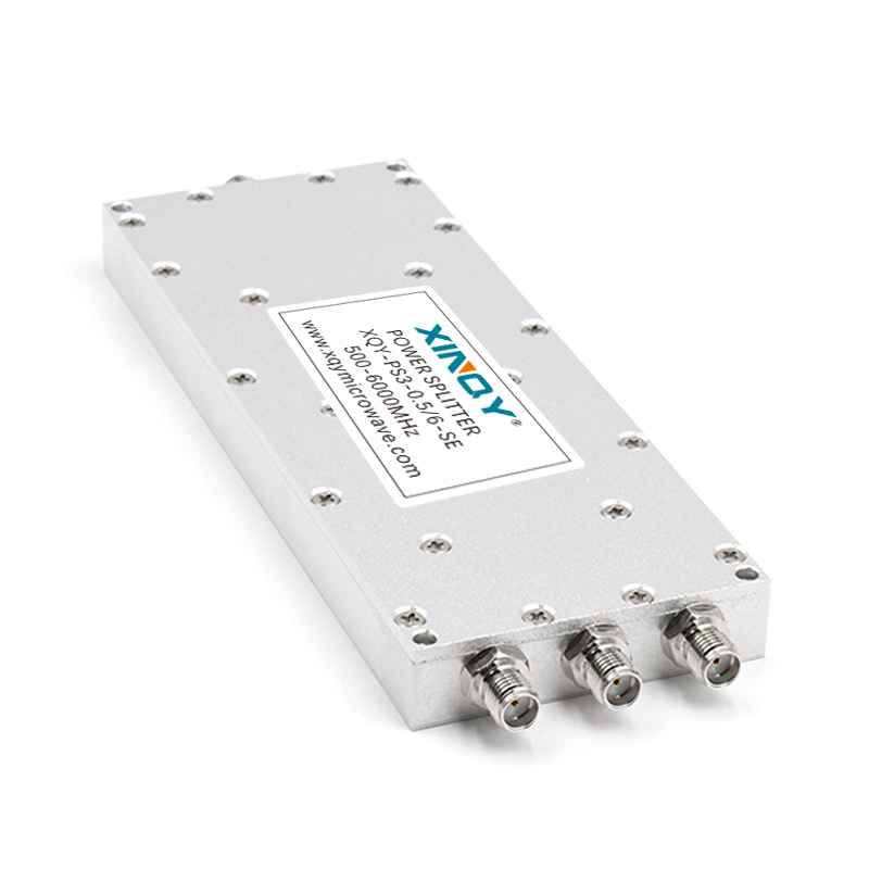 3 Way SMA Power Divider/Combiner 0.5-6GHz