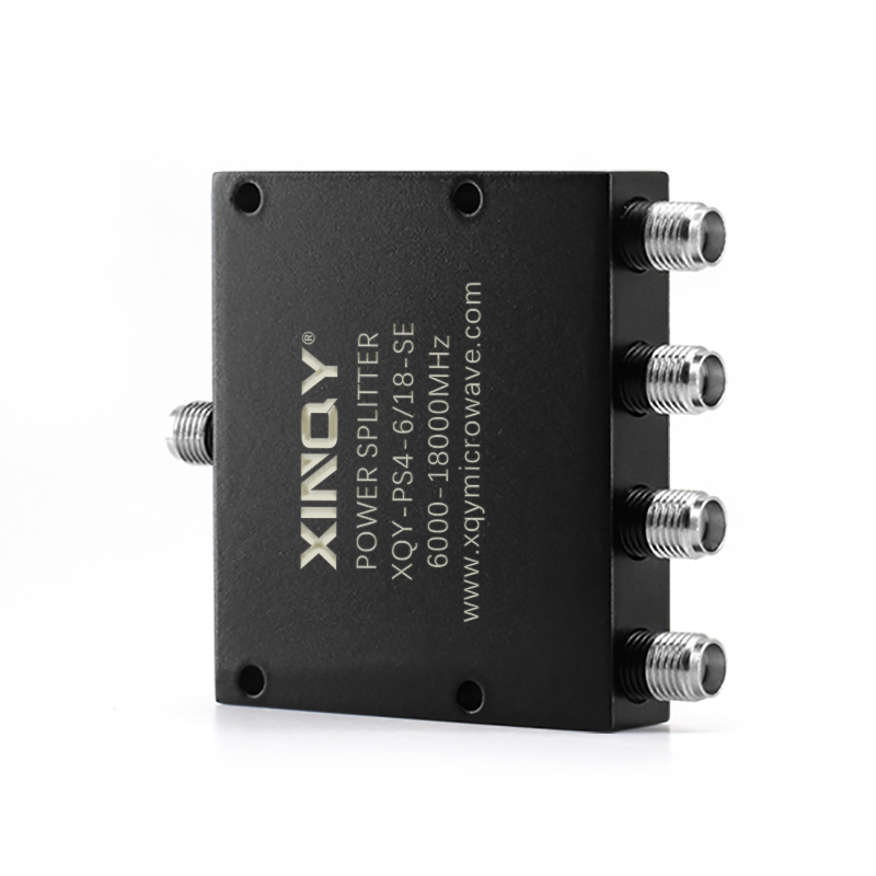 4 Way SMA Power Divider/Combiner 6-18GHz