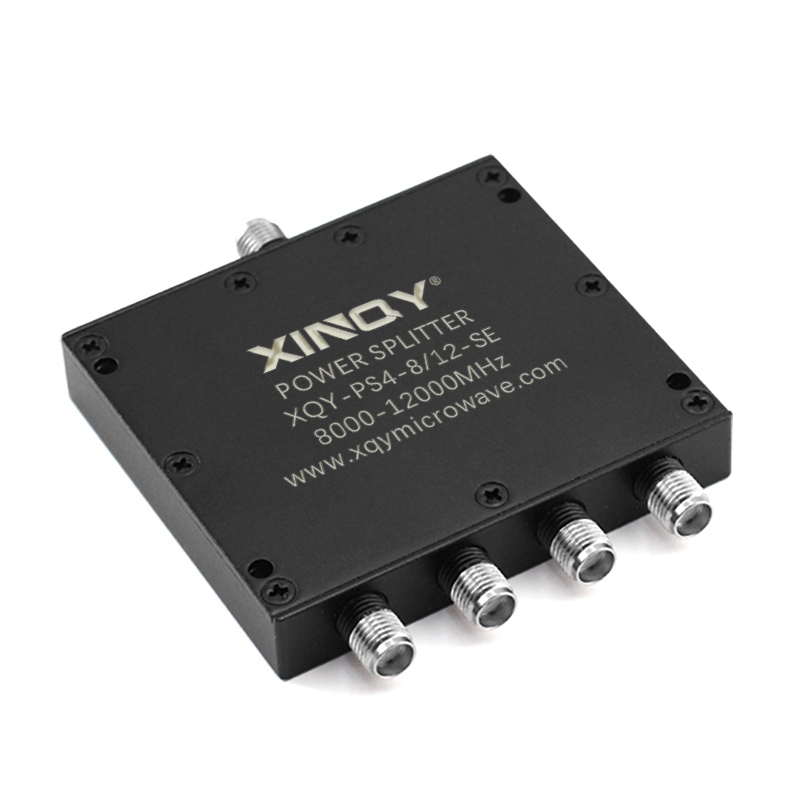 4 Way SMA Power Divider/Combiner 8-12GHz