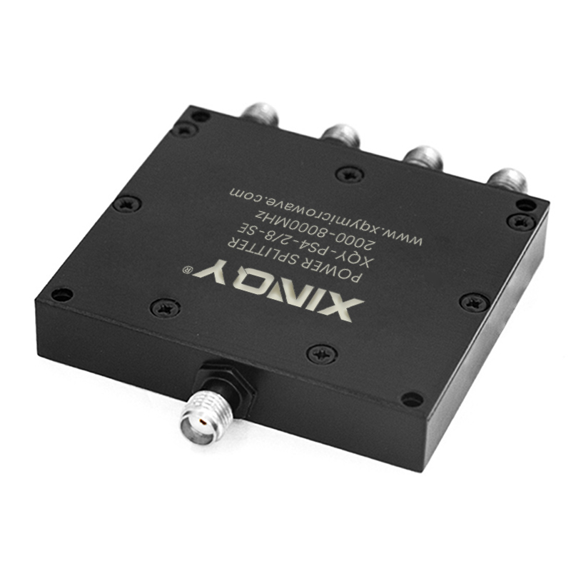 4 Way SMA Power Divider/Combiner 2-8GHz