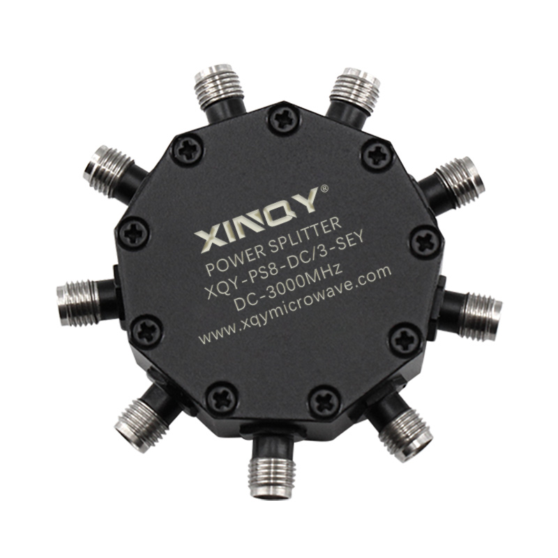 8 Way Resistive Power Combiner