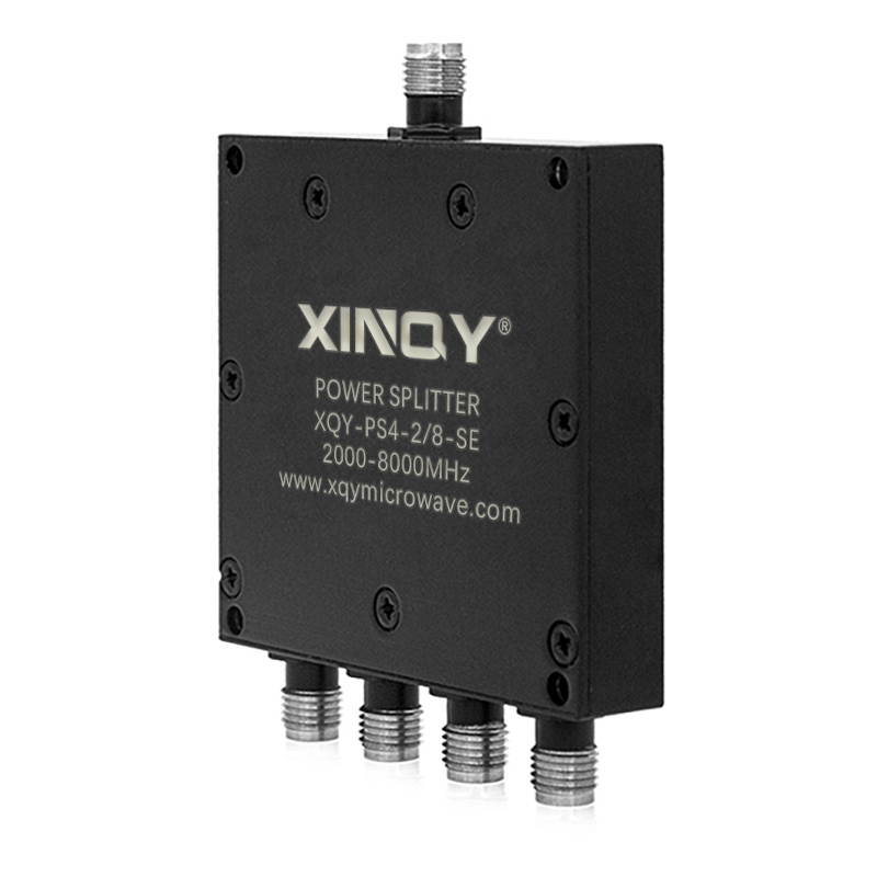4 Way SMA Power Divider/Combiner 2-8GHz