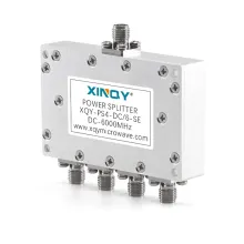 4 Way Resistive Power Divider