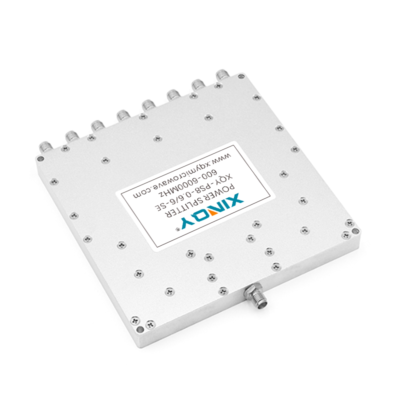 8 Way SMA Power Divider/Combiner 0.6-6GHz