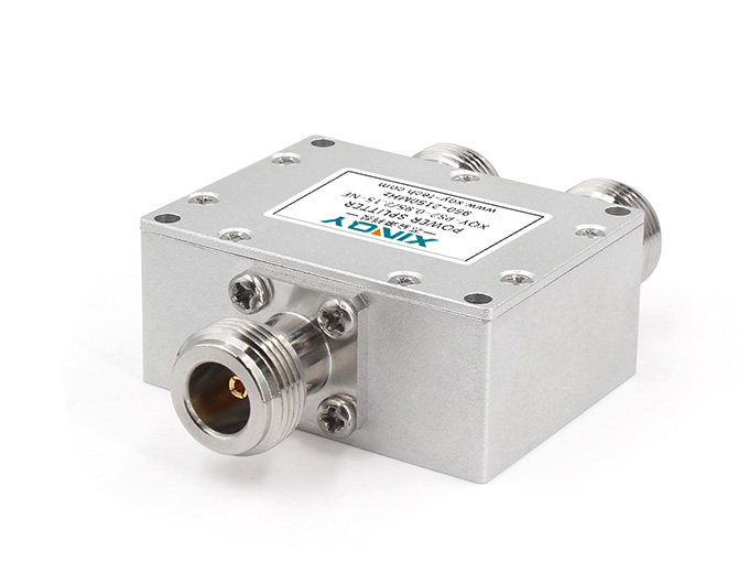 SMA 2-Way RF Coaxial Power Splitter / Combiner – 380-2500MHz, Gold Plated