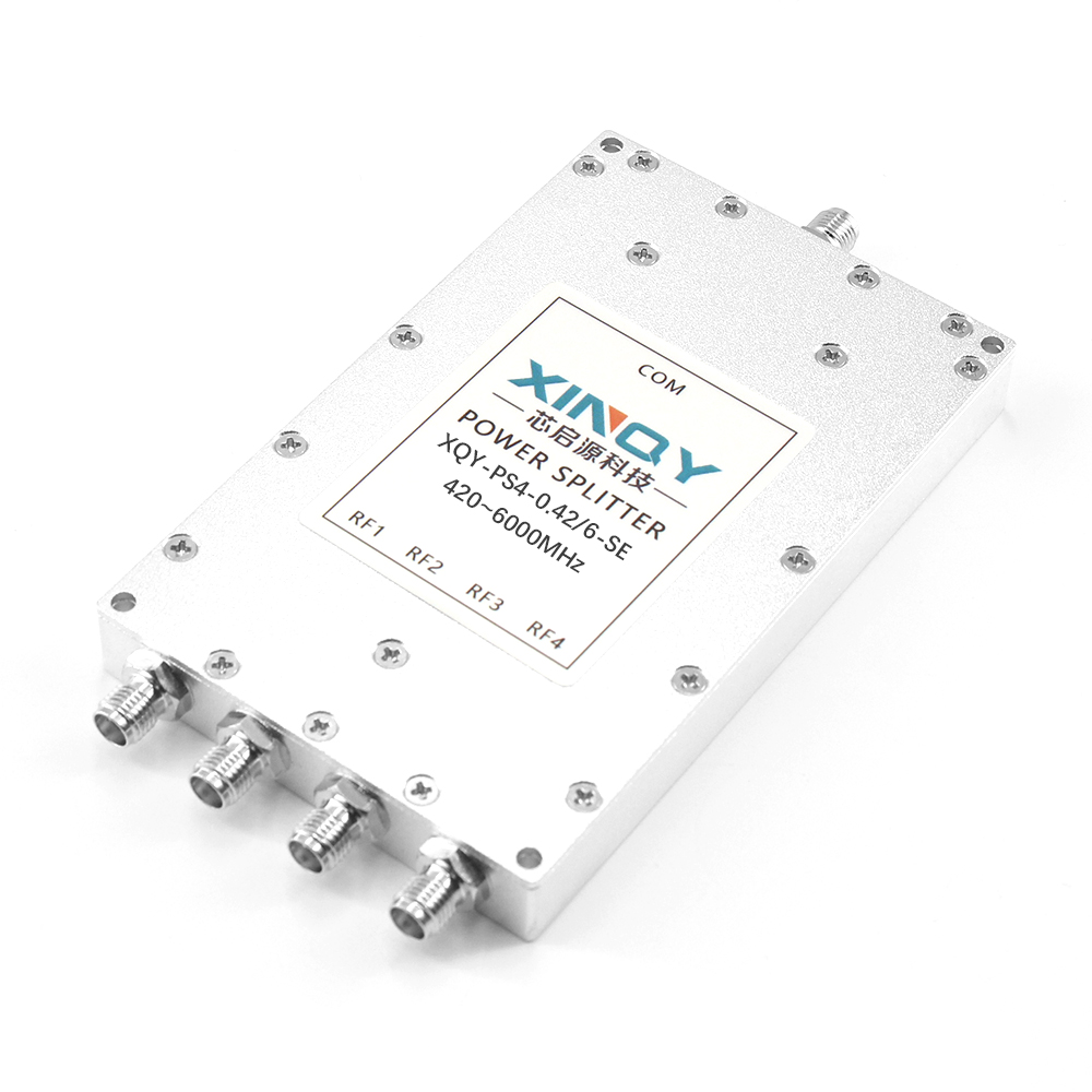 SMA Power Divider Combiner 4 Way Splitter 0.42-6ghz
