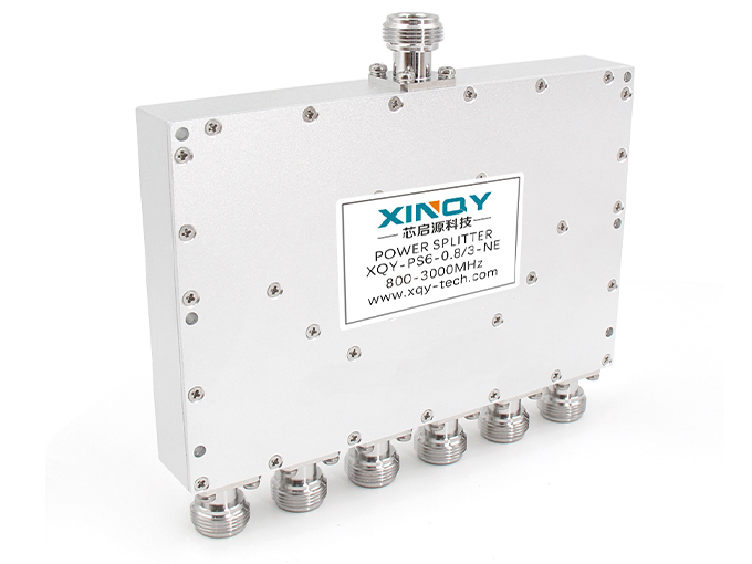 6 Way N Power Divider/Combiner
