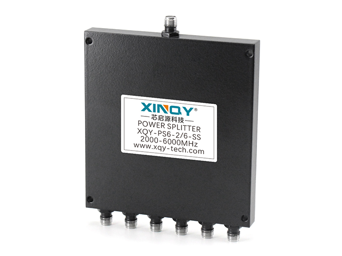 SMA 6 Way Power Divider/Combiner