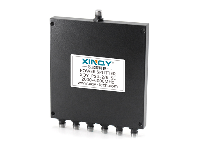 SMA 6 Way Power Divider/Combiner