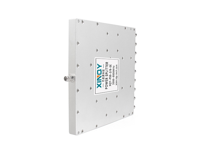 SMA Power Divider Combiner 9 Way Splitter 2-8ghz