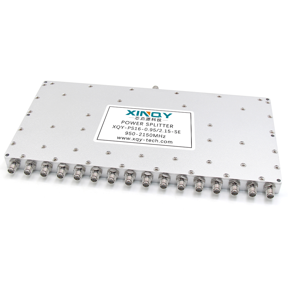 SMA Power Divider Combiner 16 Way Splitter 0.95-2.15ghz