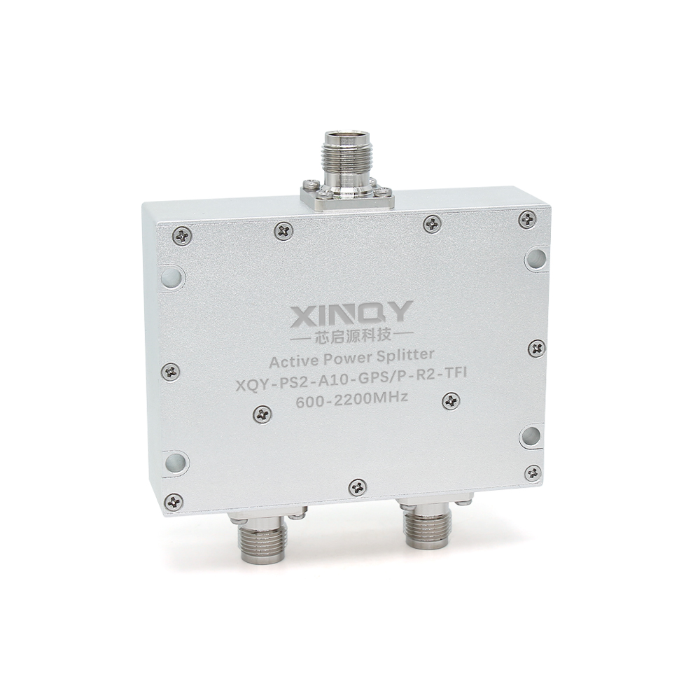 RF Active Power Splitters