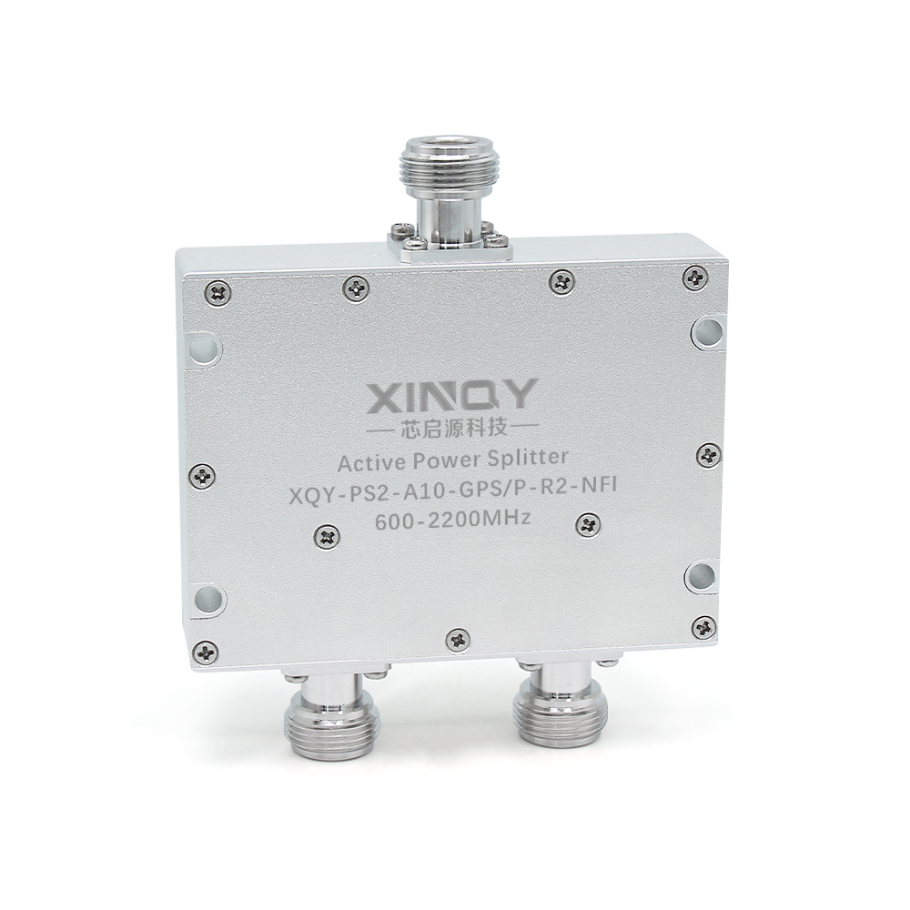 RF Active Power Splitters