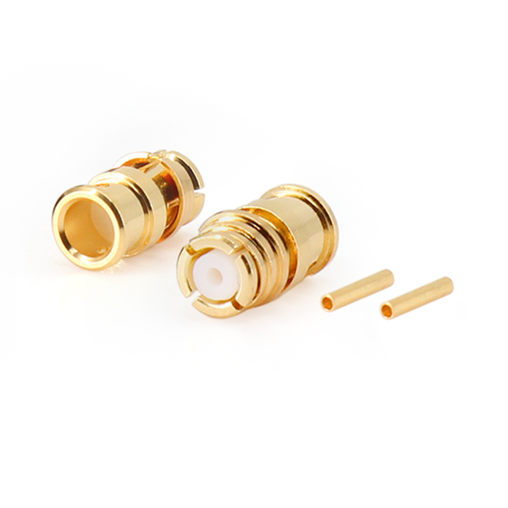 Smp Adapter Cable SMP Female Cable Connector DC-18GHz 50Ω for High-Frequency RF