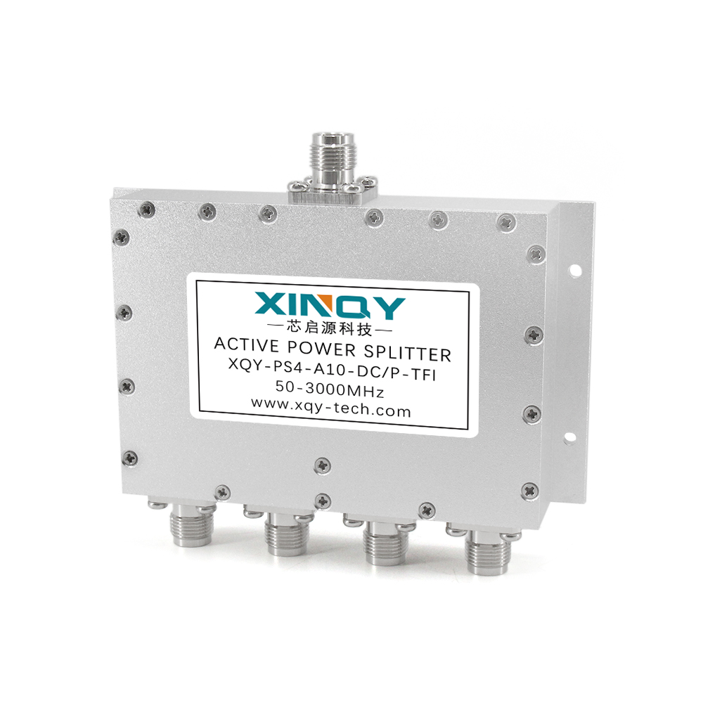 RF Active Power Splitters