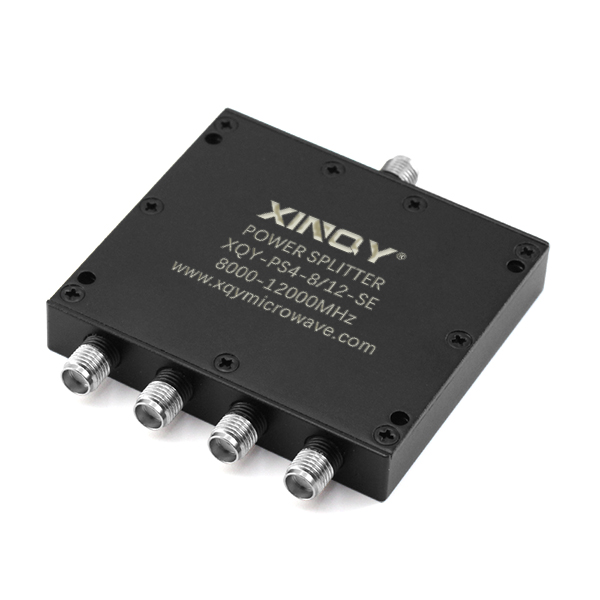4 Way SMA Power Divider/Combiner 8-12GHz