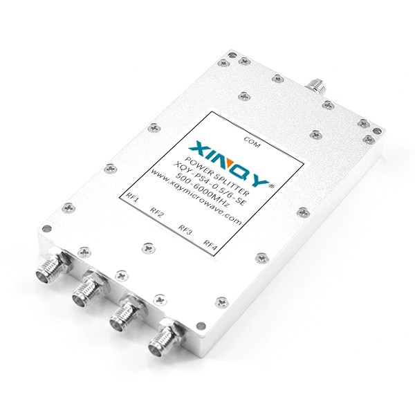 4 Way SMA Power Divider/Combiner 500-6000MHz