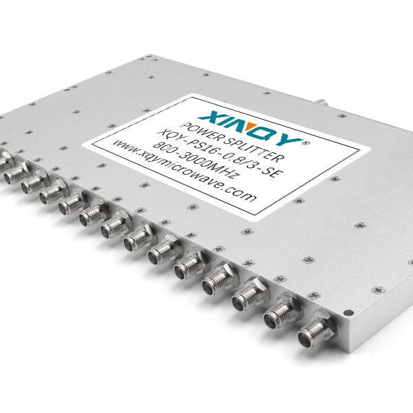 16 Way SMA Power Divider/Combiner 800MHz-3GHz