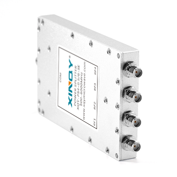 4 Way SMA Power Divider/Combiner 500-6000MHz