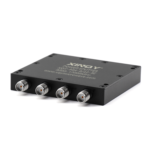 4 Way SMA Power Divider/Combiner 8-12GHz