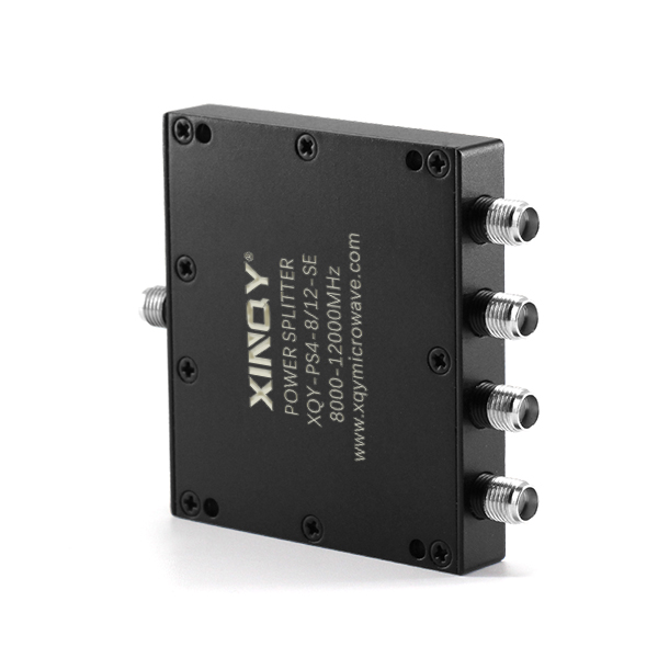 4 Way SMA Power Divider/Combiner 8-12GHz