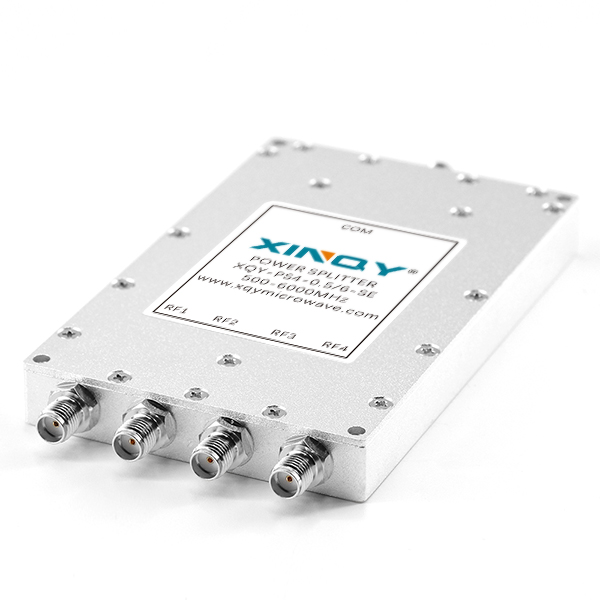 4 Way SMA Power Divider/Combiner 500-6000MHz