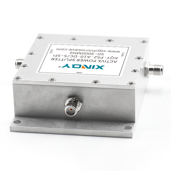 2 Way SMA Active Power Splitter 50-3000MHz