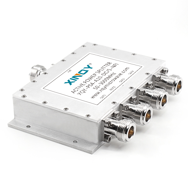 4 Way N Active Power Splitter 50-3000MHz