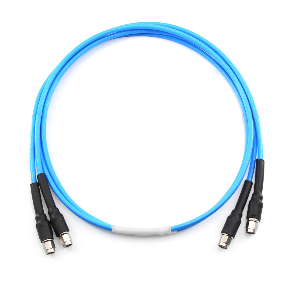 SMAJ-SMAJ 18G CLC400 Flexible Interconnect Cable Assembly