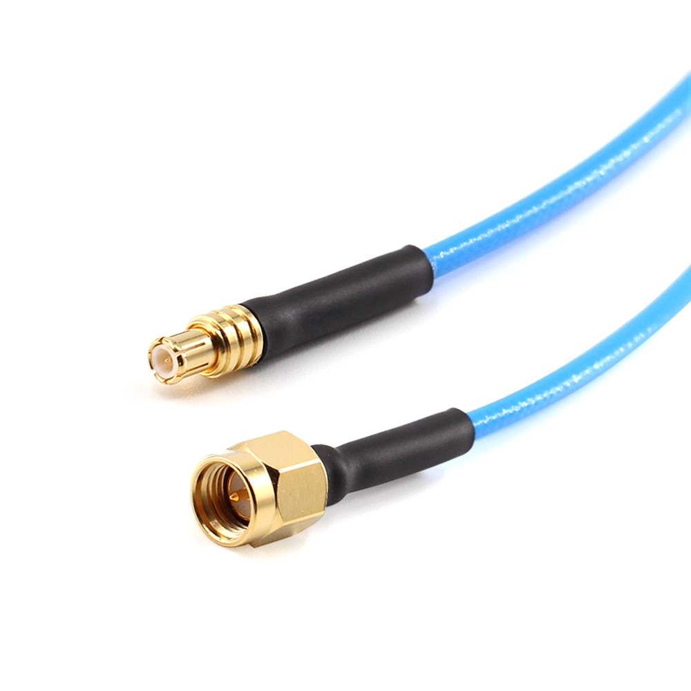 SMAJ-MCXJ 6G CLC260 Flexible Interconnect Cable Assembly