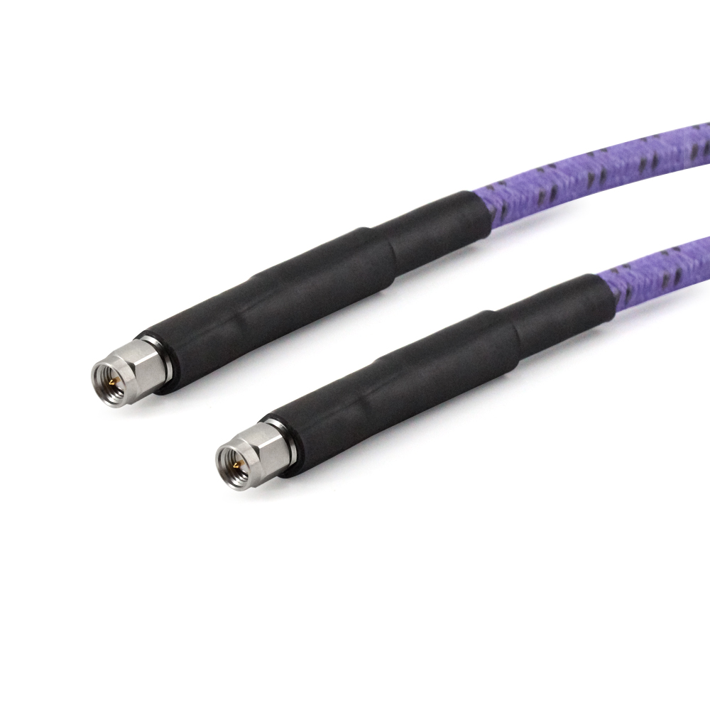 SMAJ-SMAJ 26.5G CT26P Armored Test Cable Assembly