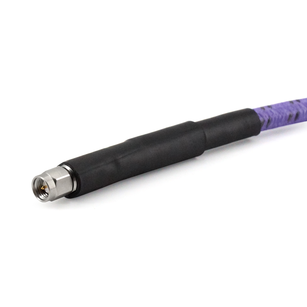 SMAJ-SMAJ 26.5G CT26P Armored Test Cable Assembly