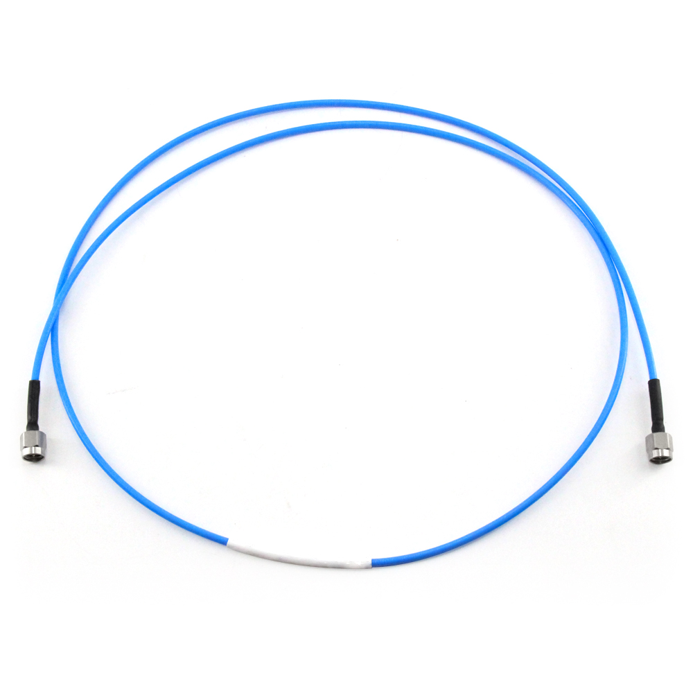 SMAJ-SMAJ 18G CR086F Semi-Flexible Interconnect Cable Assembly