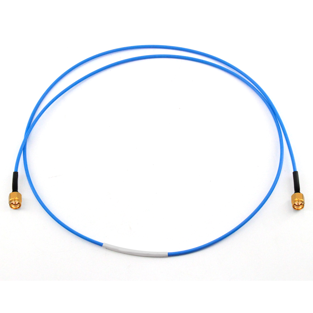 SMAJ-SMAJ 6G CR086F Semi-Flexible Interconnect Cable Assembly