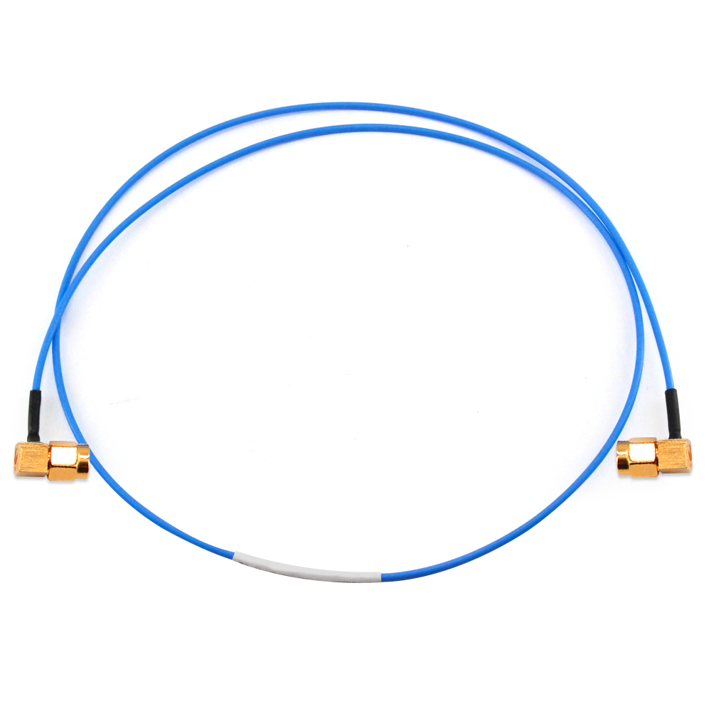 SMAJW-SMAJW 6G CR086F Semi-Flexible Interconnect Cable Assembly