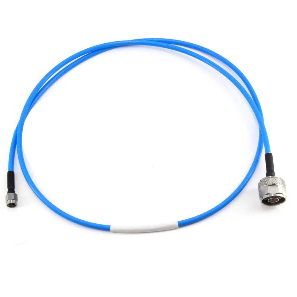 SMAJ-SMAJ 18G CB-L141 Semi-Rigid Interconnect Cable Assembly