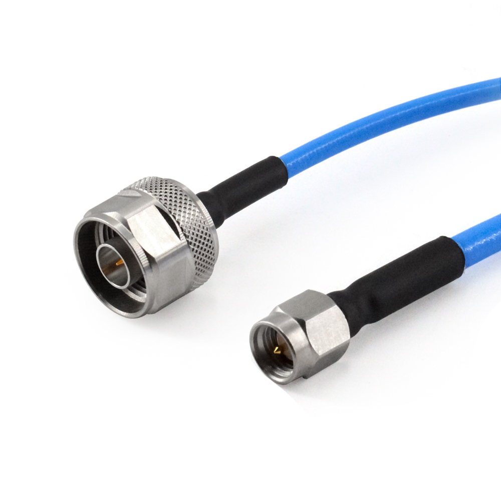 NJ-SMAJ 8G CR141F Semi-Flexible Interconnect Cable Assembly