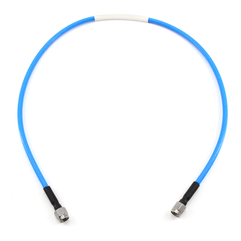 SMAJ-SMAJ 8G CR141F Semi-Flexible Interconnect Cable Assembly