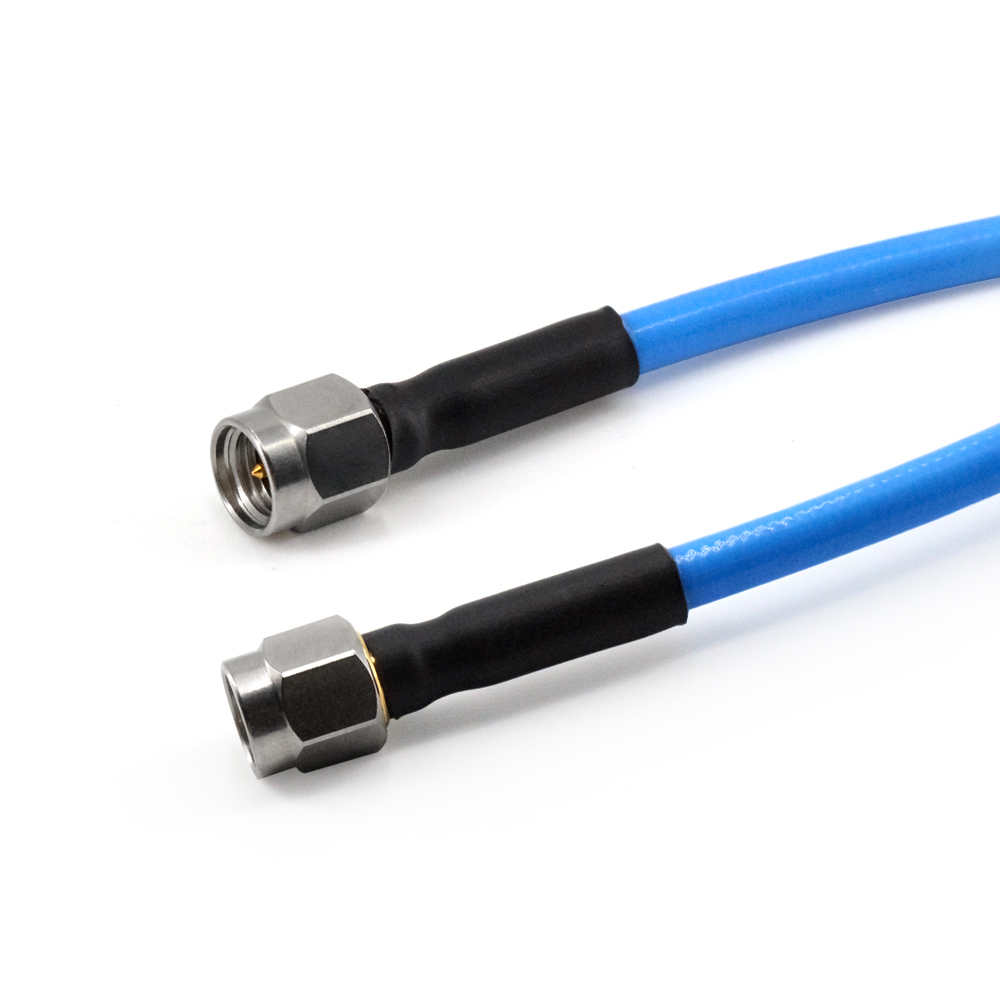 SMAJ-SMAJ 8G CR141F Semi-Flexible Interconnect Cable Assembly