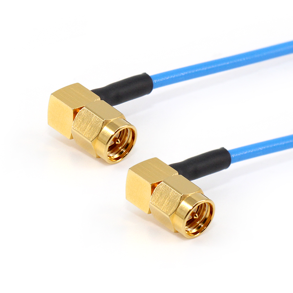 SMAJW-SMAJW 6G CLC260 Flexible Interconnect Cable Assembly