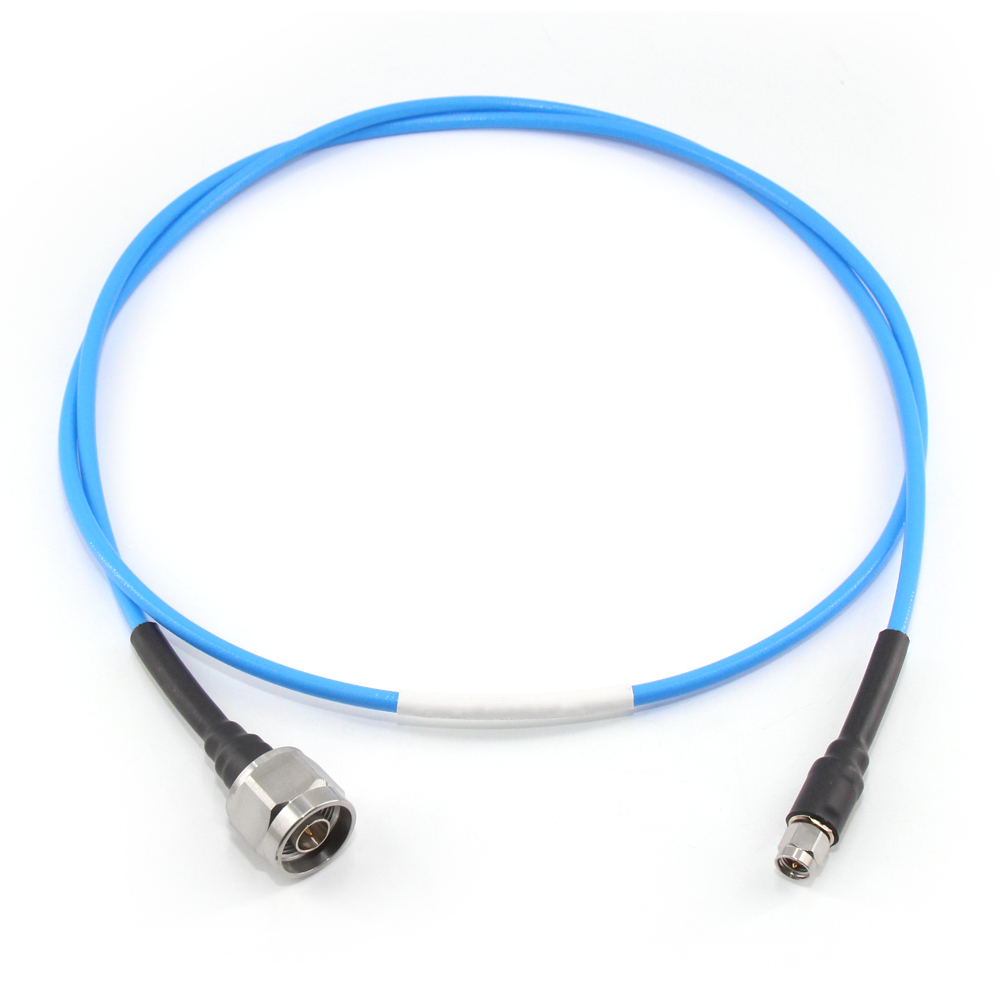 NJ-SMAJ 18G CLC400 Flexible Interconnect Cable Assembly