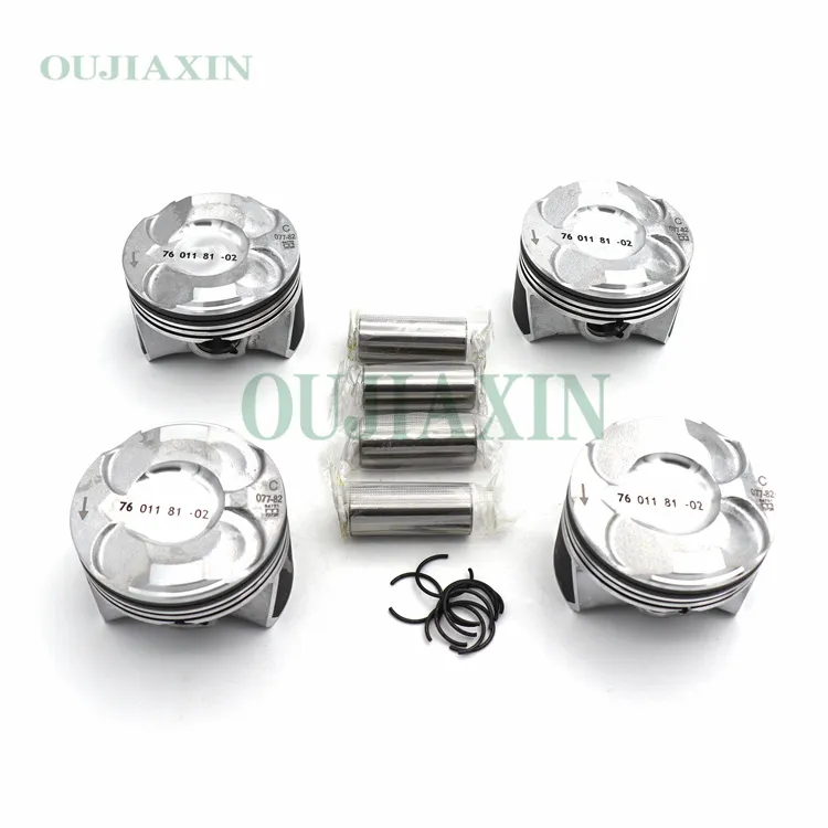 Piston kit 11257601077  for MINI N18B16  77mm 1.6T